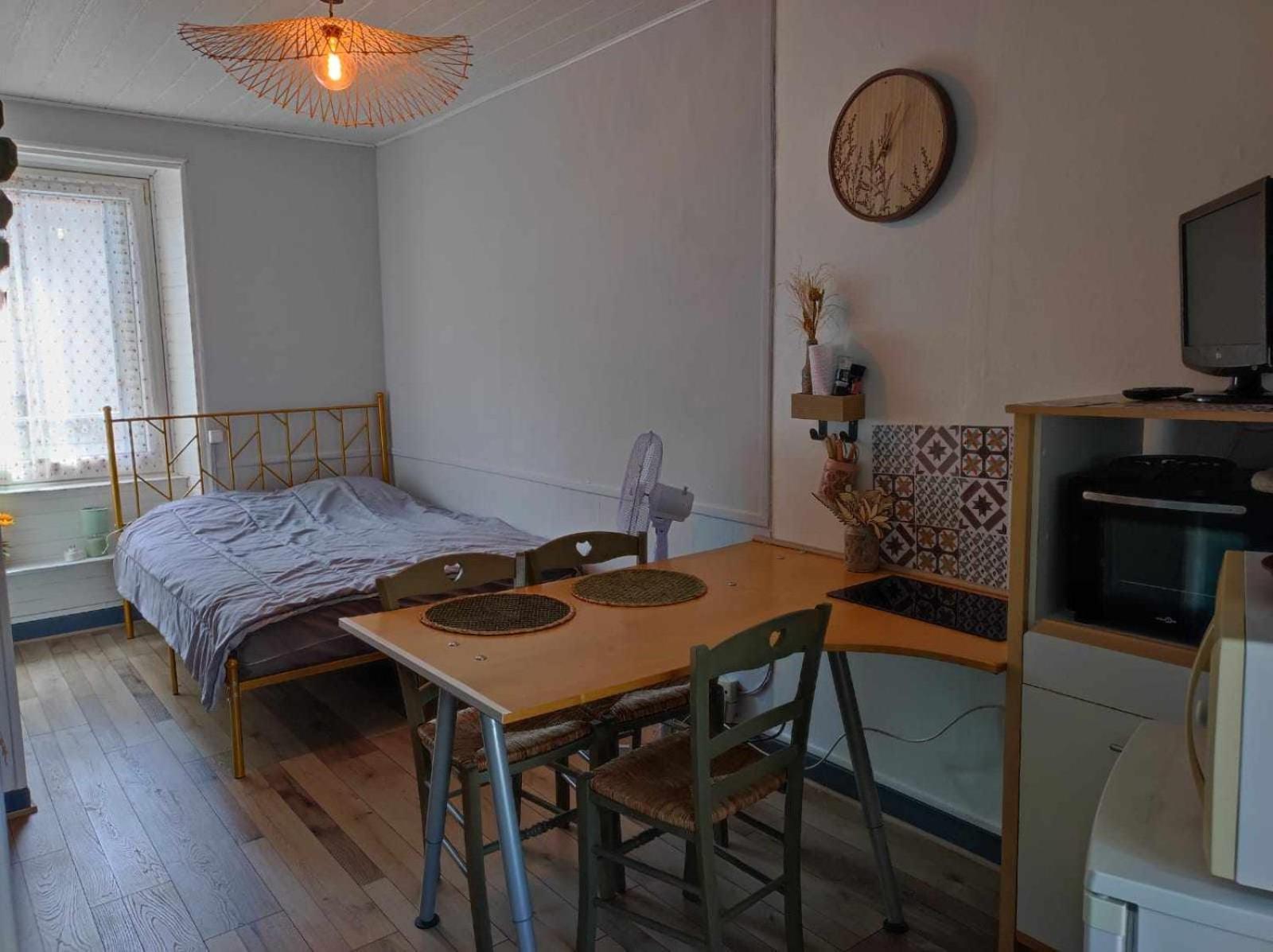 Le Nid Douillet Champetre Linge Fourni Apartment La Bourboule Bagian luar foto