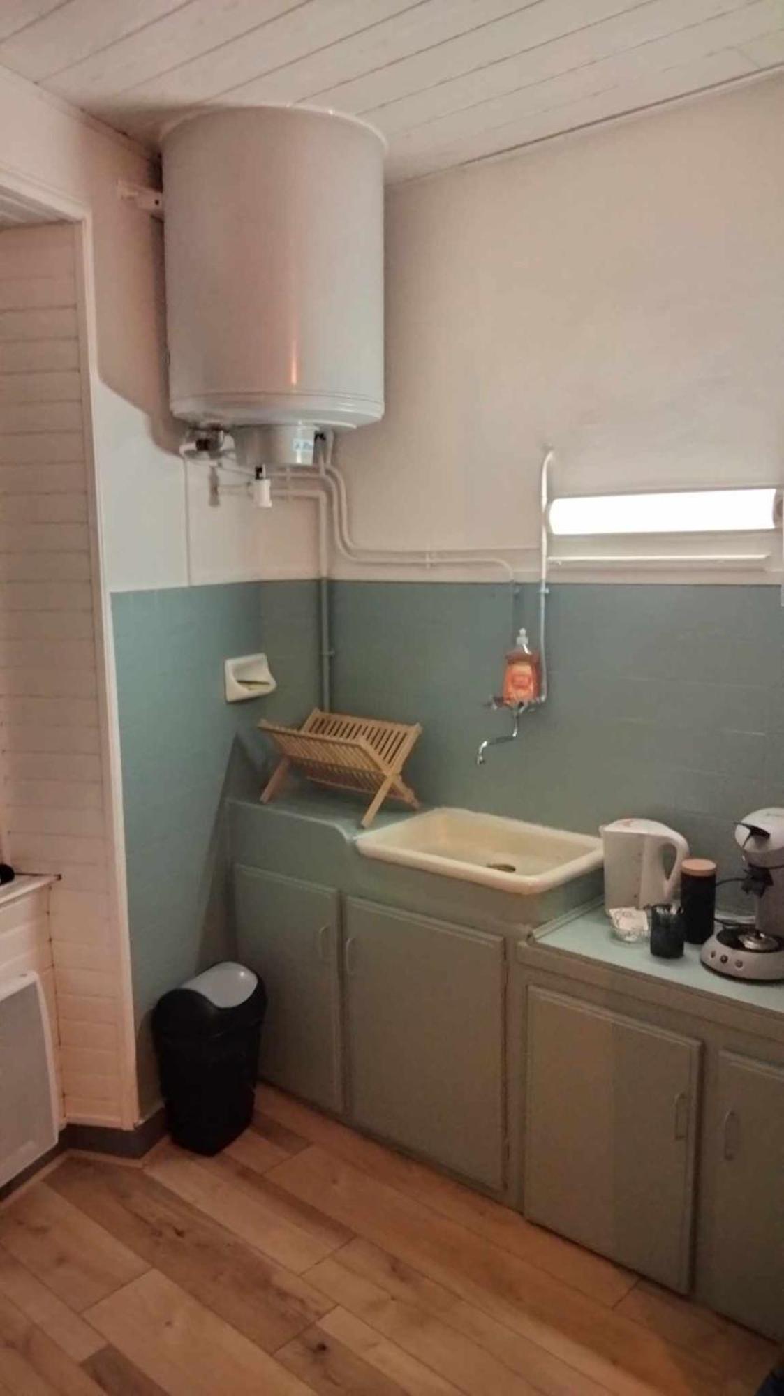 Le Nid Douillet Champetre Linge Fourni Apartment La Bourboule Bagian luar foto